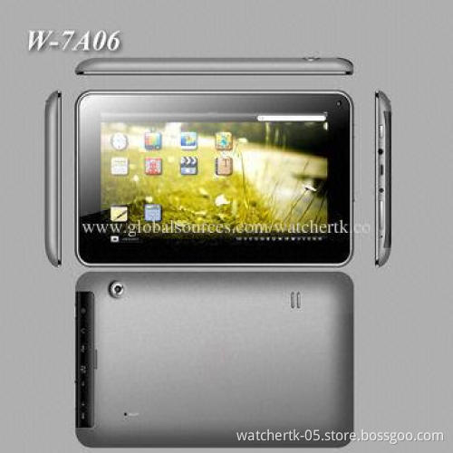 7-inch Tablet PC with Dual Core, 2G